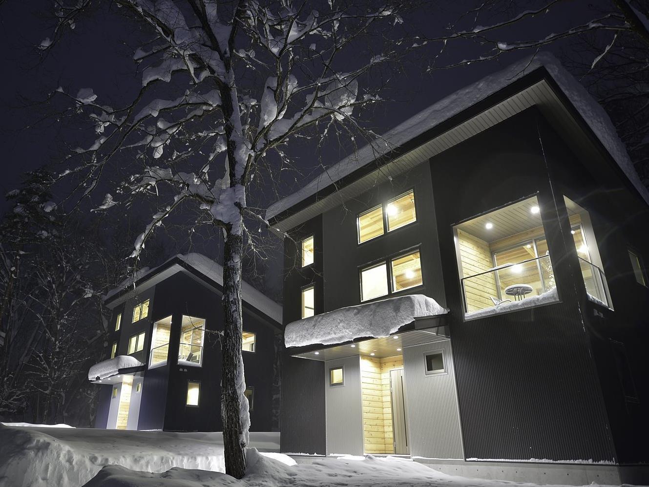 Bluebird Chalets By The Hakuba Collection Exteriér fotografie
